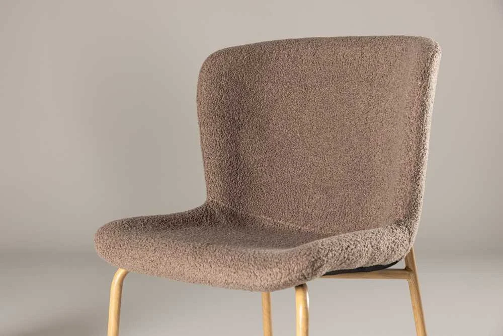 Venture Design Valgomojo kėdė, Modesto 2 vnt., 55x50x81 cm, Ruda