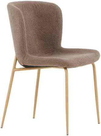 Venture Design Valgomojo kėdė, Modesto 2 vnt., 55x50x81 cm, Ruda