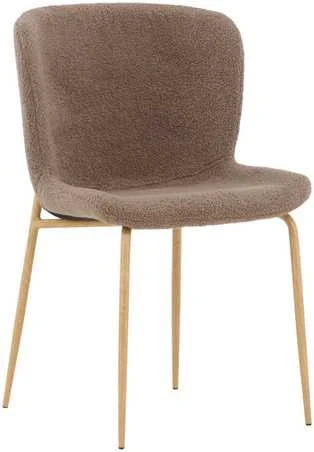 Venture Design Valgomojo kėdė, Modesto 2 vnt., 55x50x81 cm, Ruda