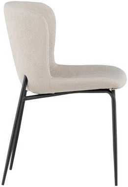 Venture Design Valgomojo kėdė, Modesto 2 vnt., 54x48x79.5 cm, Bėžinės spalva