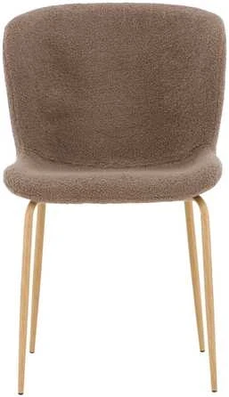 Venture Design Valgomojo kėdė, Modesto 2 vnt., 55x50x81 cm, Ruda