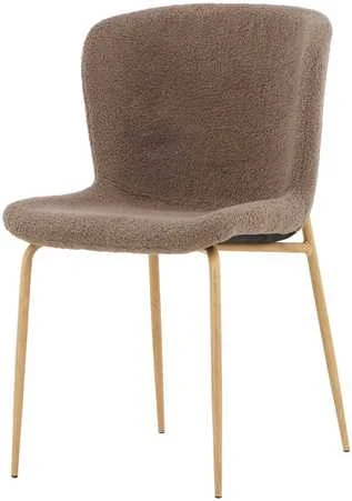 Venture Design Valgomojo kėdė, Modesto 2 vnt., 55x50x81 cm, Ruda