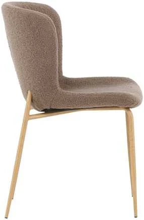 Venture Design Valgomojo kėdė, Modesto 2 vnt., 55x50x81 cm, Ruda