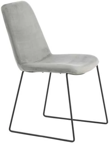 Venture Design Valgomojo kėdė, Muce 2 vnt., 63x43x84 cm, Pilka