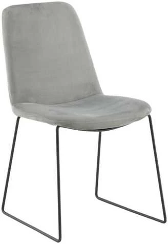 Venture Design Valgomojo kėdė, Muce 2 vnt., 63x43x84 cm, Pilka