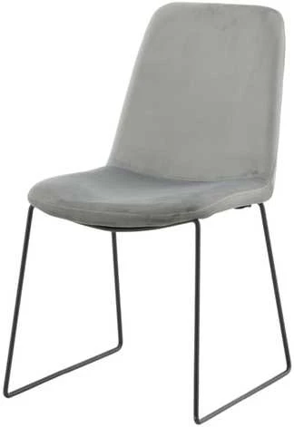 Venture Design Valgomojo kėdė, Muce 2 vnt., 63x43x84 cm, Pilka
