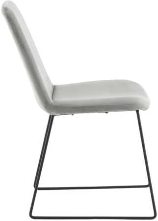 Venture Design Valgomojo kėdė, Muce 2 vnt., 63x43x84 cm, Pilka