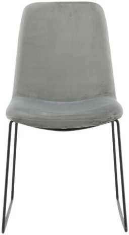 Venture Design Valgomojo kėdė, Muce 2 vnt., 63x43x84 cm, Pilka