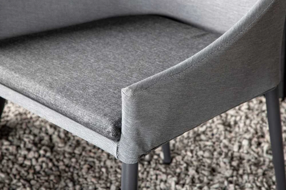 Venture Design Valgomojo kėdė, Spoga, 62x60x81 cm, Pilka