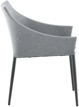 Venture Design Valgomojo kėdė, Spoga, 62x60x81 cm, Pilka