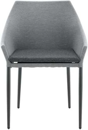 Venture Design Valgomojo kėdė, Spoga, 62x60x81 cm, Pilka