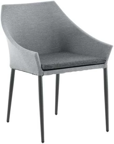 Venture Design Valgomojo kėdė, Spoga, 62x60x81 cm, Pilka