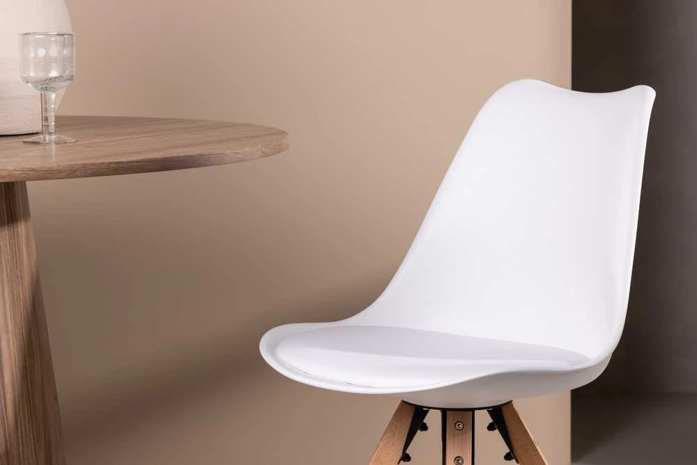 Venture Design Valgomojo kėdė, Zeno 2 vnt., 56x48x84 cm, Balta