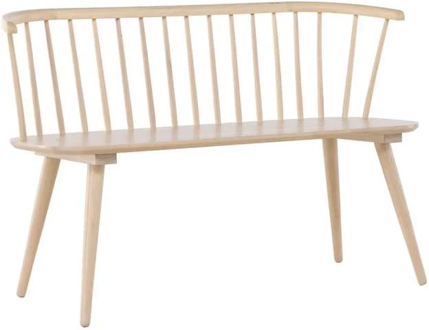 Venture Design Valgomasis sofa, Bobby, 120x76.5 cm, baltas atspalvis