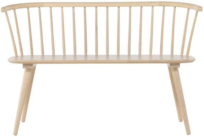 Venture Design Valgomasis sofa, Bobby, 120x76.5 cm, baltas atspalvis