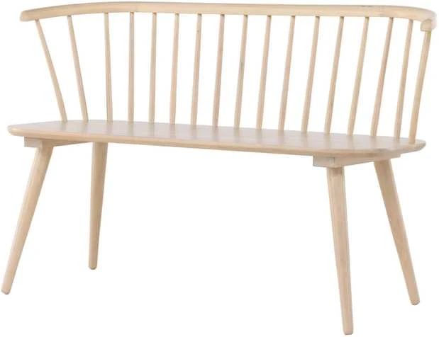 Venture Design Valgomasis sofa, Bobby, 120x76.5 cm, baltas atspalvis