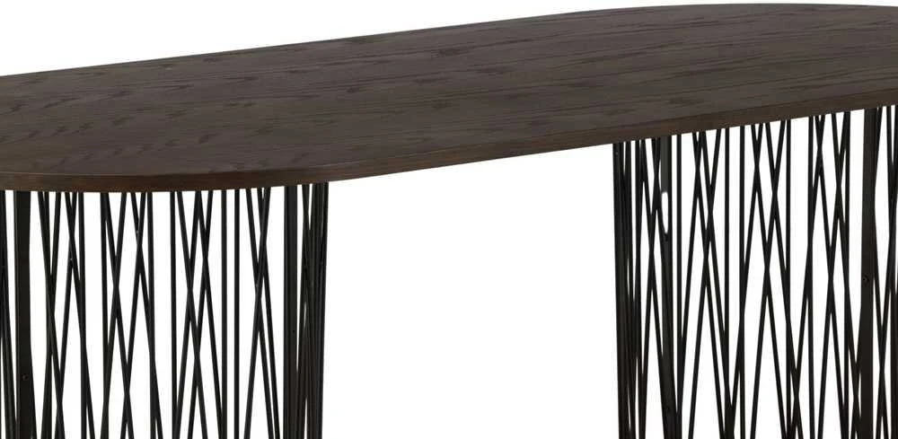 Venture Design Valgomasis stalas, akmuo, 100x220 cm, mocca