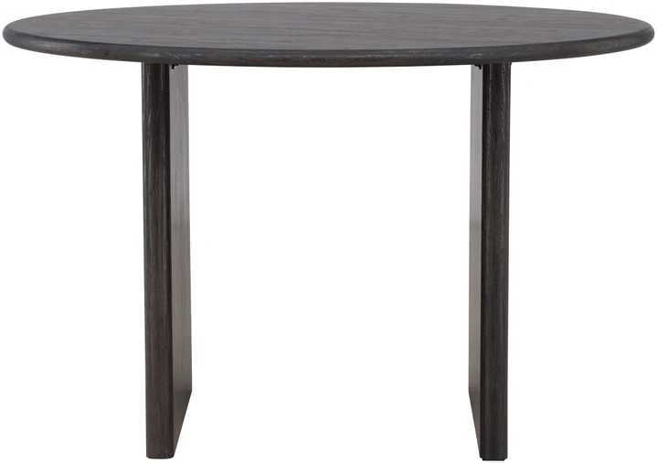 Venture Design Valgomasis stalas, Björholmen, ⌀120 cm, baltas apdaila