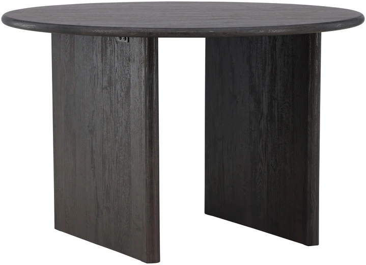 Venture Design Valgomasis stalas, Björholmen, ⌀120 cm, baltas apdaila