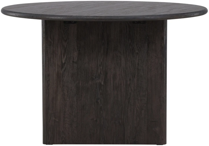 Venture Design Valgomasis stalas, Björholmen, ⌀120 cm, baltas apdaila