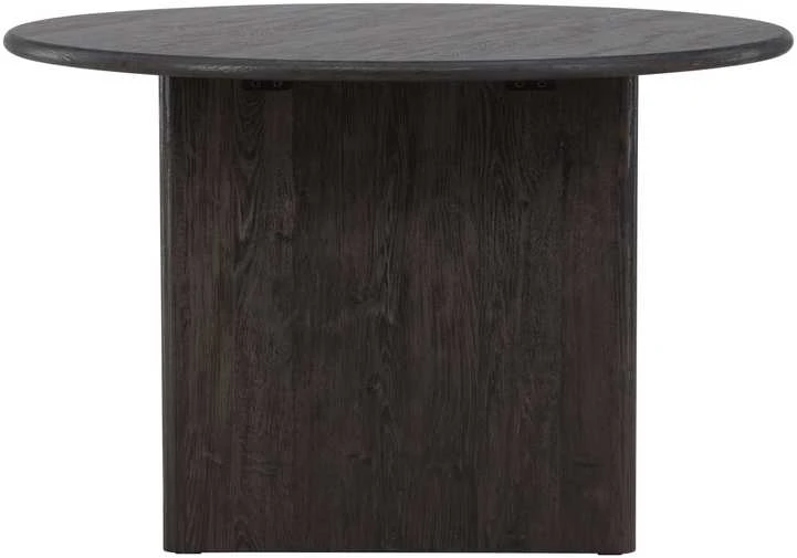 Venture Design Valgomasis stalas, Björholmen, ⌀120 cm, baltas apdaila