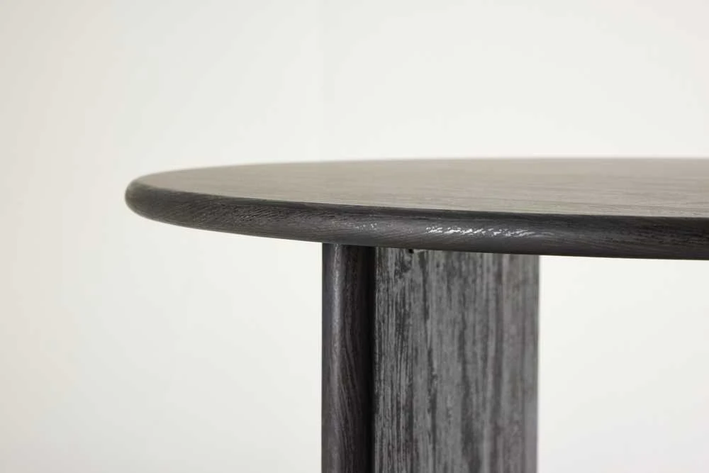 Venture Design Valgomasis stalas, Björholmen, ⌀120 cm, baltas apdaila