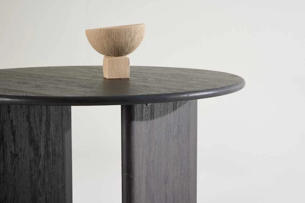 Venture Design Valgomasis stalas, Björholmen, ⌀120 cm, baltas apdaila