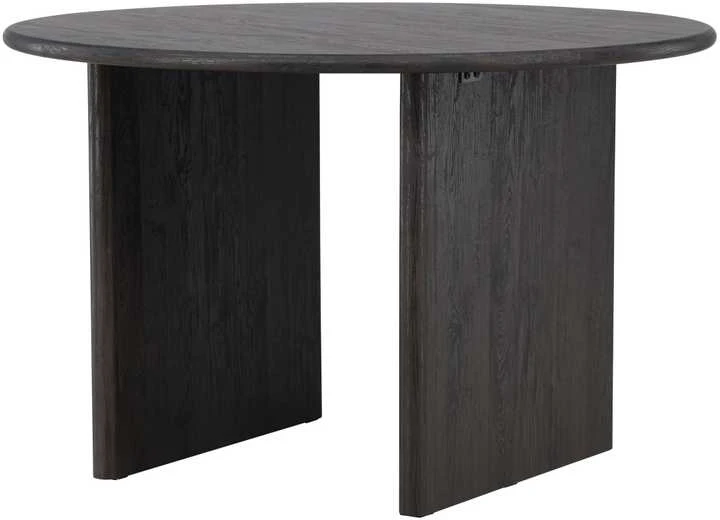 Venture Design Valgomasis stalas, Björholmen, ⌀120 cm, baltas apdaila