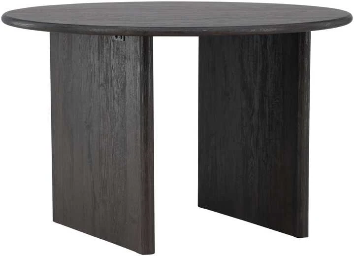 Venture Design Valgomasis stalas, Björholmen, ⌀120 cm, baltas apdaila