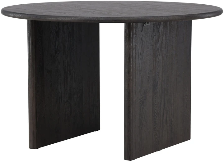 Venture Design Valgomasis stalas, Björholmen, ⌀120 cm, baltas apdaila