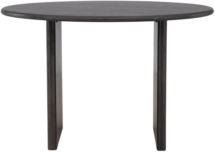 Venture Design Valgomasis stalas, Björholmen, ⌀120 cm, baltas apdaila
