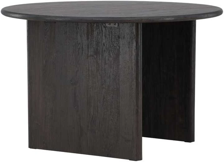 Venture Design Valgomasis stalas, Björholmen, ⌀120 cm, baltas apdaila