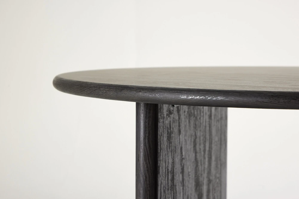 Venture Design Valgomasis stalas, Björholmen, ⌀120 cm, baltas apdaila