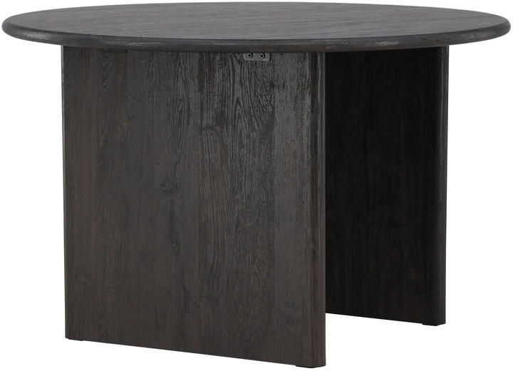 Venture Design Valgomasis stalas, Björholmen, ⌀120 cm, baltas apdaila