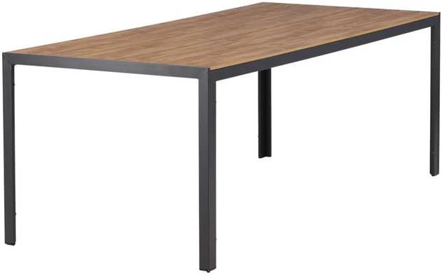 Venture Design Valgomasis stalas, Break, 90x205 cm, Juodas