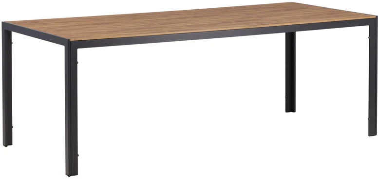 Venture Design Valgomasis stalas, Break, 90x205 cm, Juodas