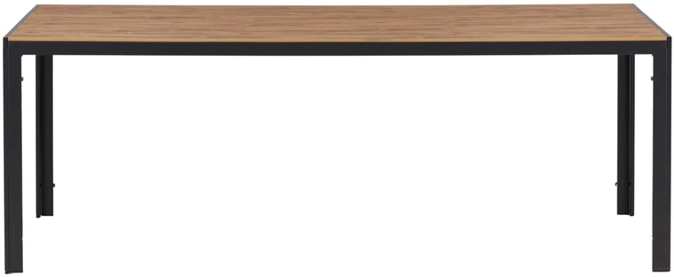 Venture Design Valgomasis stalas, Break, 90x205 cm, Juodas