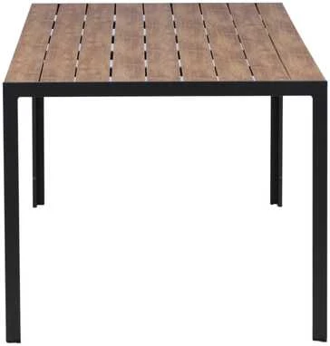 Venture Design Valgomasis stalas, Break, 90x205 cm, Juodas