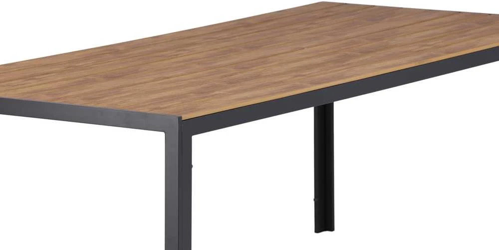 Venture Design Valgomasis stalas, Break, 90x205 cm, Juodas