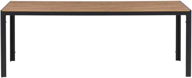 Venture Design Valgomasis stalas, Break, 90x205 cm, Juodas