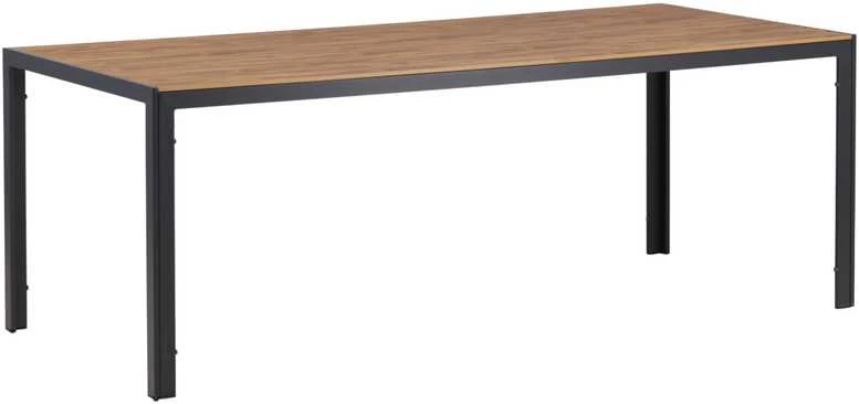 Venture Design Valgomasis stalas, Break, 90x205 cm, Juodas
