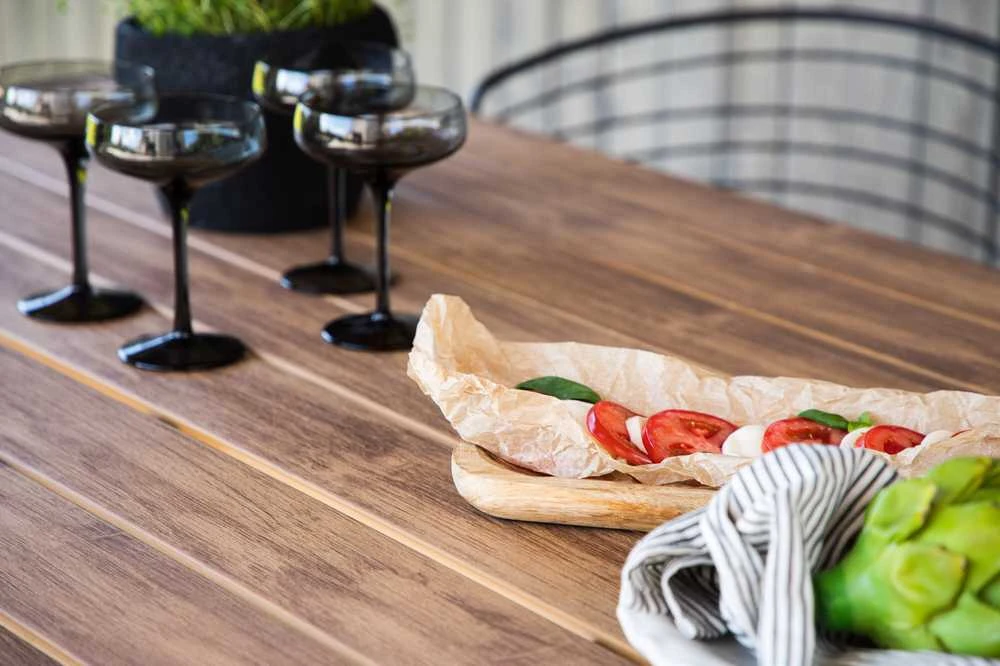 Venture Design Valgomasis stalas, Break, 90x205 cm, Juodas