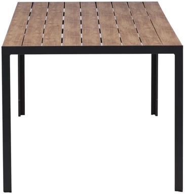 Venture Design Valgomasis stalas, Break, 90x205 cm, Juodas
