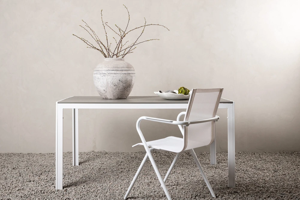 Venture Design Valgomasis stalas, BreakTable150*90, 150x90 cm, Pilka