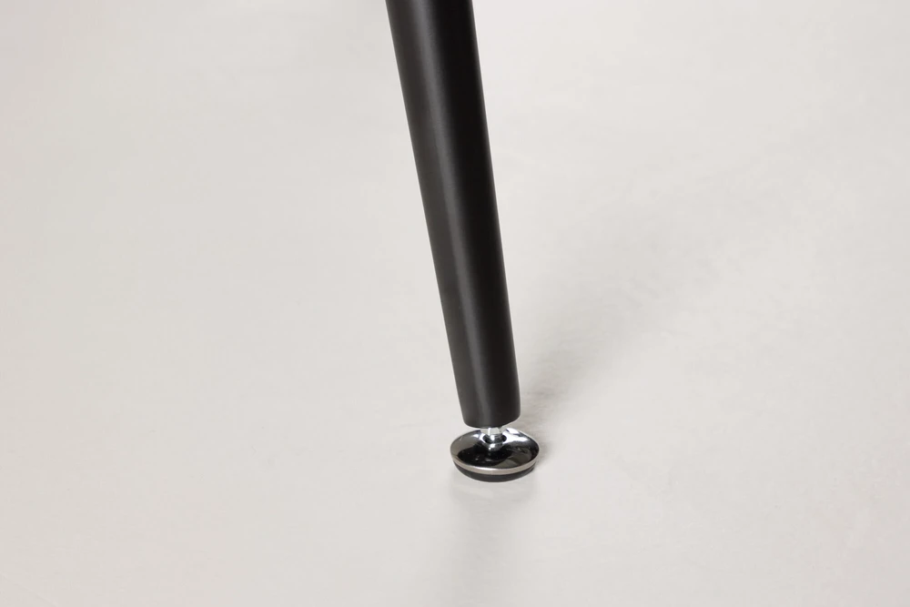 Venture Design Valgomasis stalas, Dipp, ø115 cm, Juodas