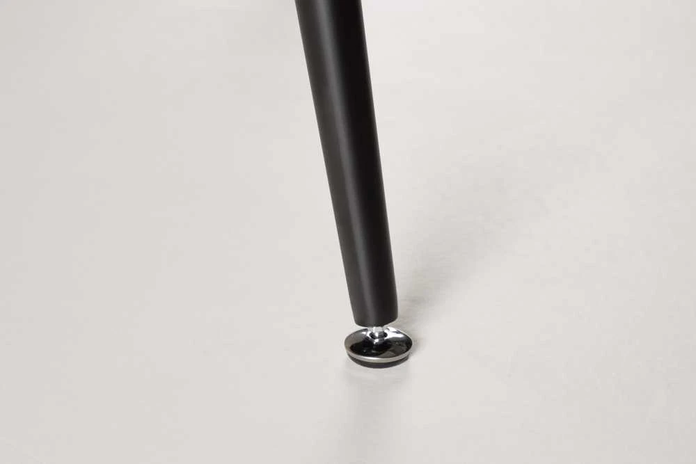Venture Design Valgomasis stalas, Dipp, ø115 cm, Juodas