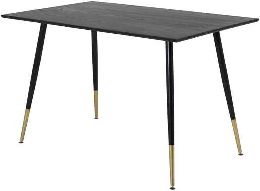 Venture Design Valgomasis stalas, Dipp, 75x120x85 cm, Juodas