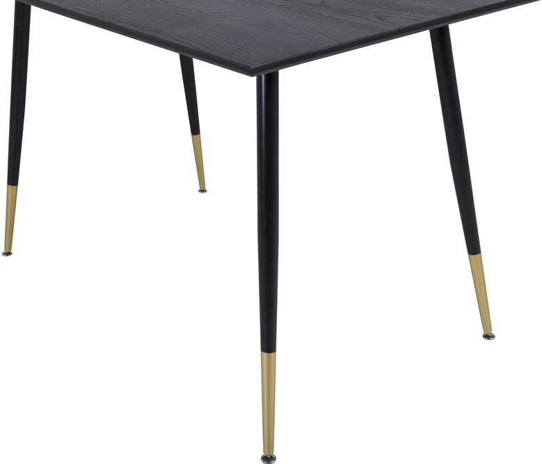Venture Design Valgomasis stalas, Dipp, 75x120x85 cm, Juodas