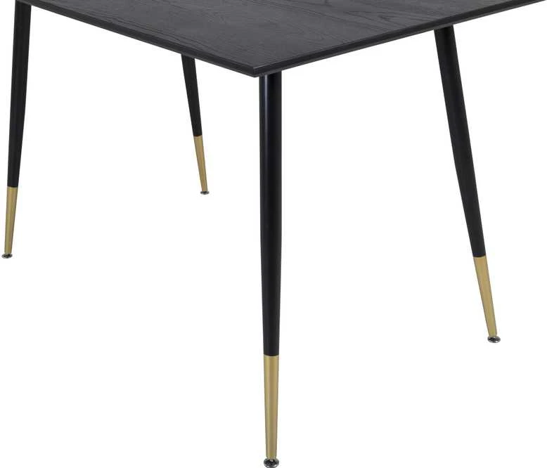 Venture Design Valgomasis stalas, Dipp, 75x120x85 cm, Juodas