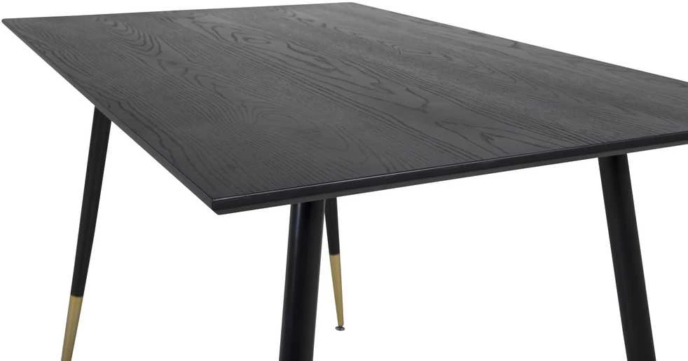 Venture Design Valgomasis stalas, Dipp, 75x120x85 cm, Juodas